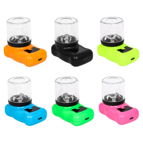 Electric Tobacco Grinder USB Rechargeable Multiple Colors